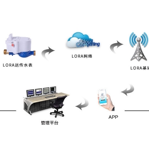 LoRa遠傳水表